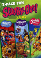 SCOOBY DOO 3 -PACK FUN (3PC) (3 PACK) DVD