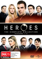HEROES: THE COMPLETE COLLECTION - SEASONS 1 - 4 (2006) DVD