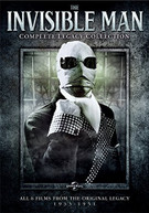 INVISIBLE MAN: COMPLETE LEGACY COLLECTION (3PC) DVD