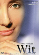 WIT (2001) DVD