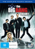 THE BIG BANG THEORY: SEASON 4 (2011) DVD