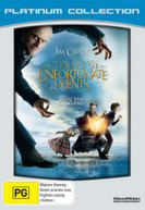 LEMONY SNICKET'S A SERIES OF UNFORTUNATE EVENTS (PLATINUM COLLECTION) (2004) DVD