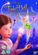 TINKER BELL & THE GREAT FAIRY RESCUE (UK) DVD