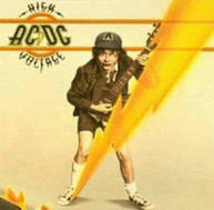 AC / DC - HIGH VOLTAGE (IMPORT) VINYL