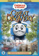 THOMAS & FRIENDS - THE GREAT DISCOVERY (UK) DVD