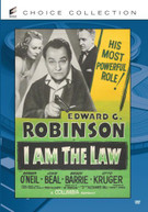 I AM THE LAW (MOD) DVD