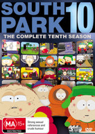 SOUTH PARK: SEASON 10 DVD