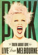 PINK: THE TRUTH ABOUT LOVE TOUR - LIVE FROM MELBOURNE (2013) DVD