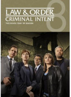 LAW & ORDER: CRIMINAL INTENT - THE EIGHTH YEAR DVD