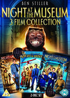 NIGHT AT THE MUSEUM - 1 TO 3 BOXSET (UK) DVD