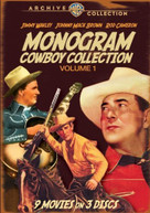 MONOGRAM COWBOY COLLECTION 1 (4PC) DVD