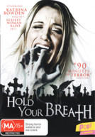 HOLD YOUR BREATH (2012) DVD