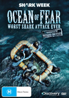 SHARK WEEK: OCEAN OF FEAR WORST SHARK ATTACK EVER DVD