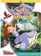 SOFIA THE FIRST: READY TO BE A PRINCESS (WS) DVD