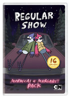 REGULAR SHOW: MORDECAI & MARGARET PACK 5 DVD