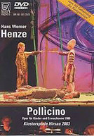 HENZEHANS SORG KIRSCHNER KRAMER BLUM - POLLICINO DVD