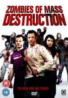 ZOMBIES OF MASS DESTRUCTION (UK) DVD
