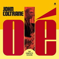 JOHN COLTRANE - OLE COLTRANE-THE COMPLETE SESSION VINYL