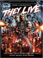 THEY LIVE: COLLECTOR'S EDITION DVD
