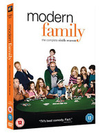 MODERN FAMILY - SEASON 6 (UK) DVD