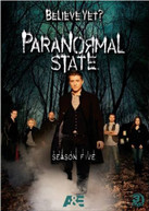PARANORMAL STATE: COMPLETE SEASON FIVE DVD