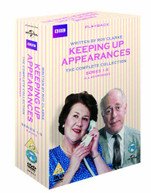 KEEPING UP APPEARANCES - COMPLETE COLLECTION (UK) DVD