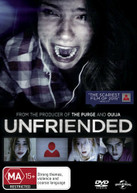 UNFRIENDED (2014) DVD