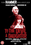 TO THE DEVIL A DAUGHTER (UK) DVD