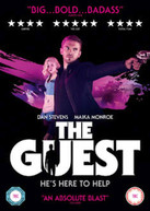 THE GUEST (UK) DVD