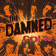 DAMNED - GO-45 (UK) VINYL
