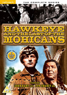 HAWKEYE AND THE LAST OF THE MOHICANS (UK) DVD