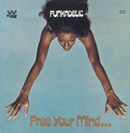FUNKADELIC - FREE YOUR MINDAND YOUR ASS WILL FOLLOW (UK) VINYL