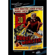 ROBOT MONSTER (MOD) DVD