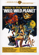 WILD WILD PLANET (WS) DVD