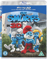 THE SMURFS 3D (UK) DVD
