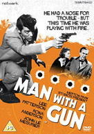 MAN WITH A GUN (UK) DVD