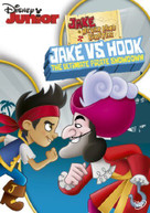 JAKE & THE NEVER LAND PIRATES - VOLUME 5 - JAKE VS HOOK (UK) DVD