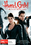 HANSEL AND GRETEL: WITCH HUNTERS (2013) DVD