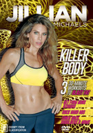 JILLIAN MICHAELS:  KILLER BODY (2015) DVD