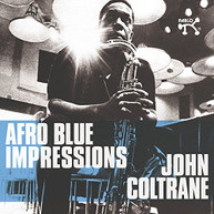 JOHN COLTRANE - AFRO BLUE IMPRESSIONS - VINYL