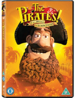 THE PIRATES! IN AN ADVENTURE WITH SCIENTISTS (UK) DVD