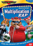 ROCK N LEARN: MULTIPLICATION RAP DVD