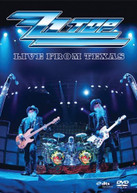 ZZ TOP - LIVE FROM TEXAS DVD