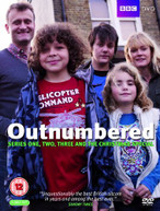 OUTNUMBERED - SERIES 1 TO 3 AND CHRISTMAS SPECIAL BOXSET (UK) DVD