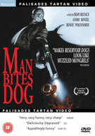 MAN BITES DOG (UK) DVD