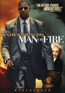 MAN ON FIRE (2004) (WS) DVD