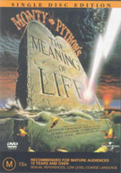 MONTY PYTHON'S THE MEANING OF LIFE (1983) DVD