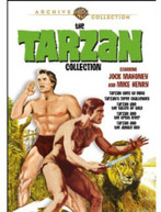 TARZAN STARRING JOCK MAHONEY & MIKE HENRY DVD