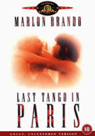 LAST TANGO IN PARIS (UK) DVD