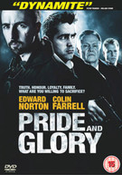 PRIDE AND GLORY (UK) DVD